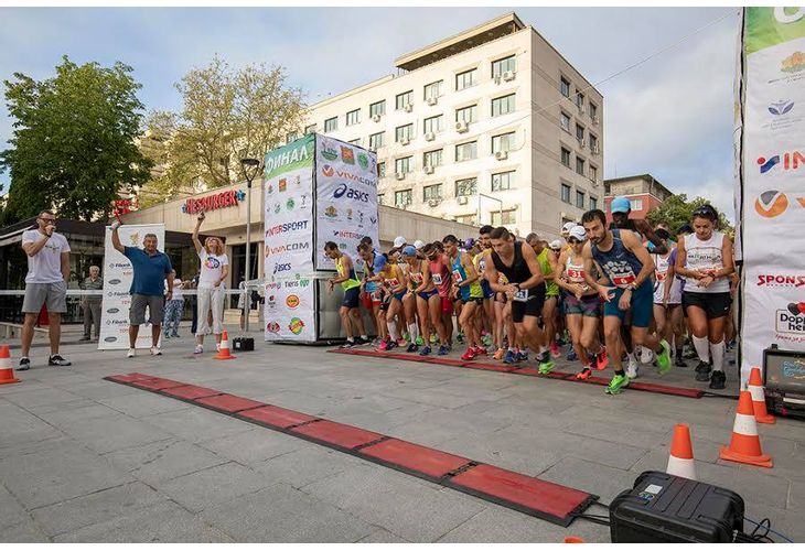 Маратонът в Стара Загора Маратонът в Стара Загора